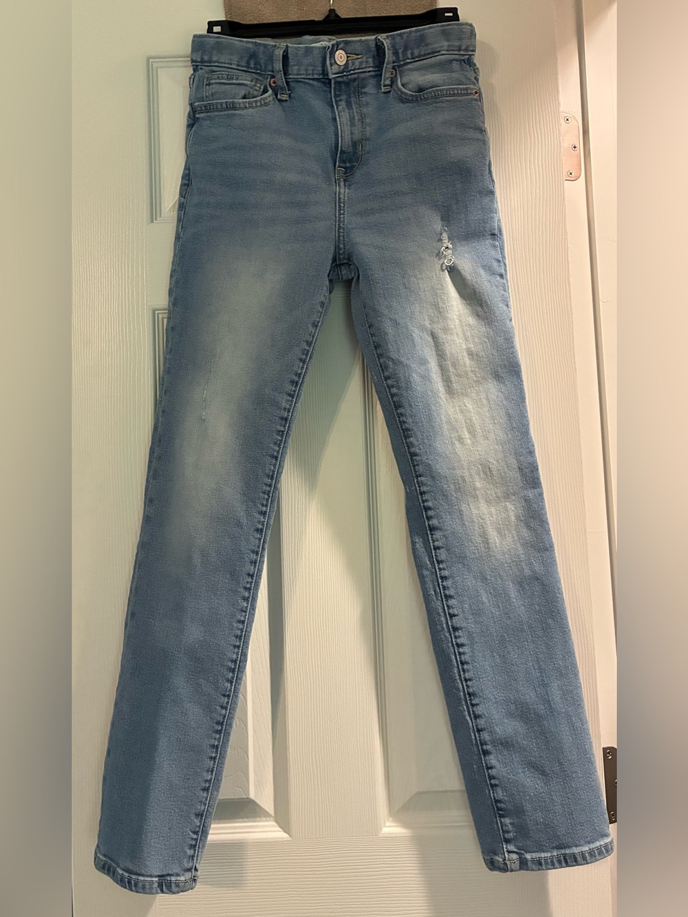 Old Navy Light Wash Skinny Jeans - Faded Blue
